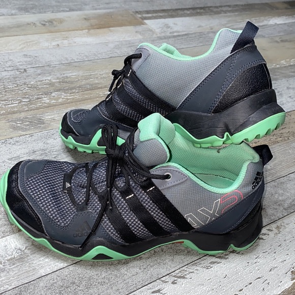 Women’s Adidas Terrex AX2 Traxion Adiprene Shoes - Picture 5 of 10